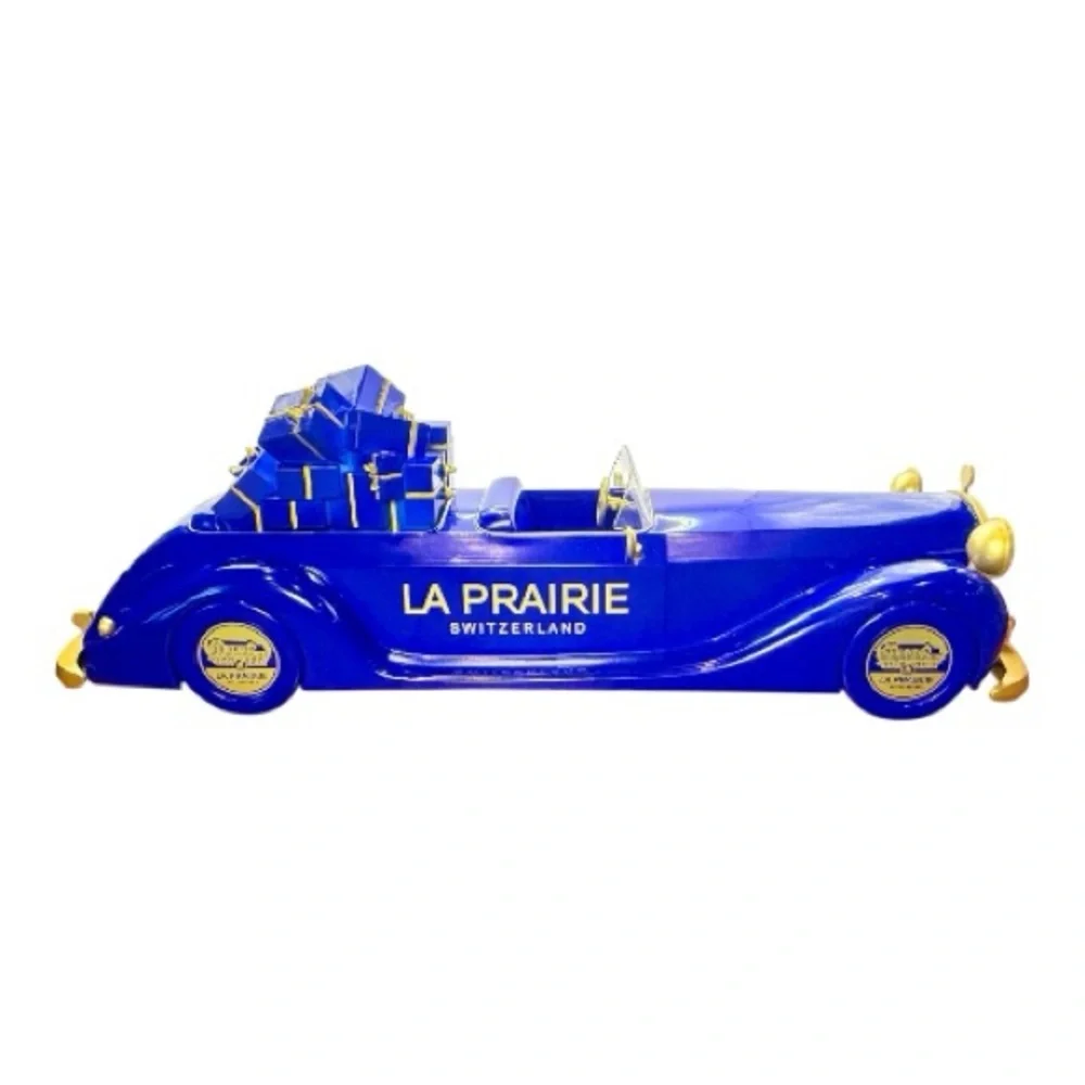 La Prairie Limited Edition 2024 Holiday Decorative Model Car 16” x 5” x 5.2”